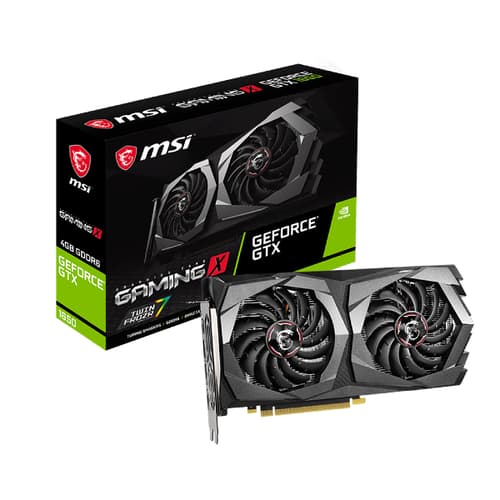 MSI GTX 1650 D6 Gaming X 4GB Graphics Card